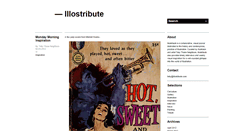 Desktop Screenshot of illostribute.com